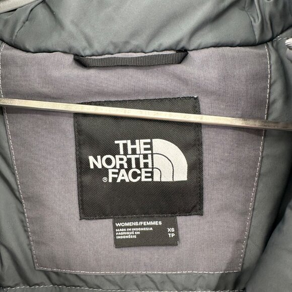 The North Face Arctic Down Parka size XS Women's Full Zip with Hood Smoked Pearl - Picture 7 of 14